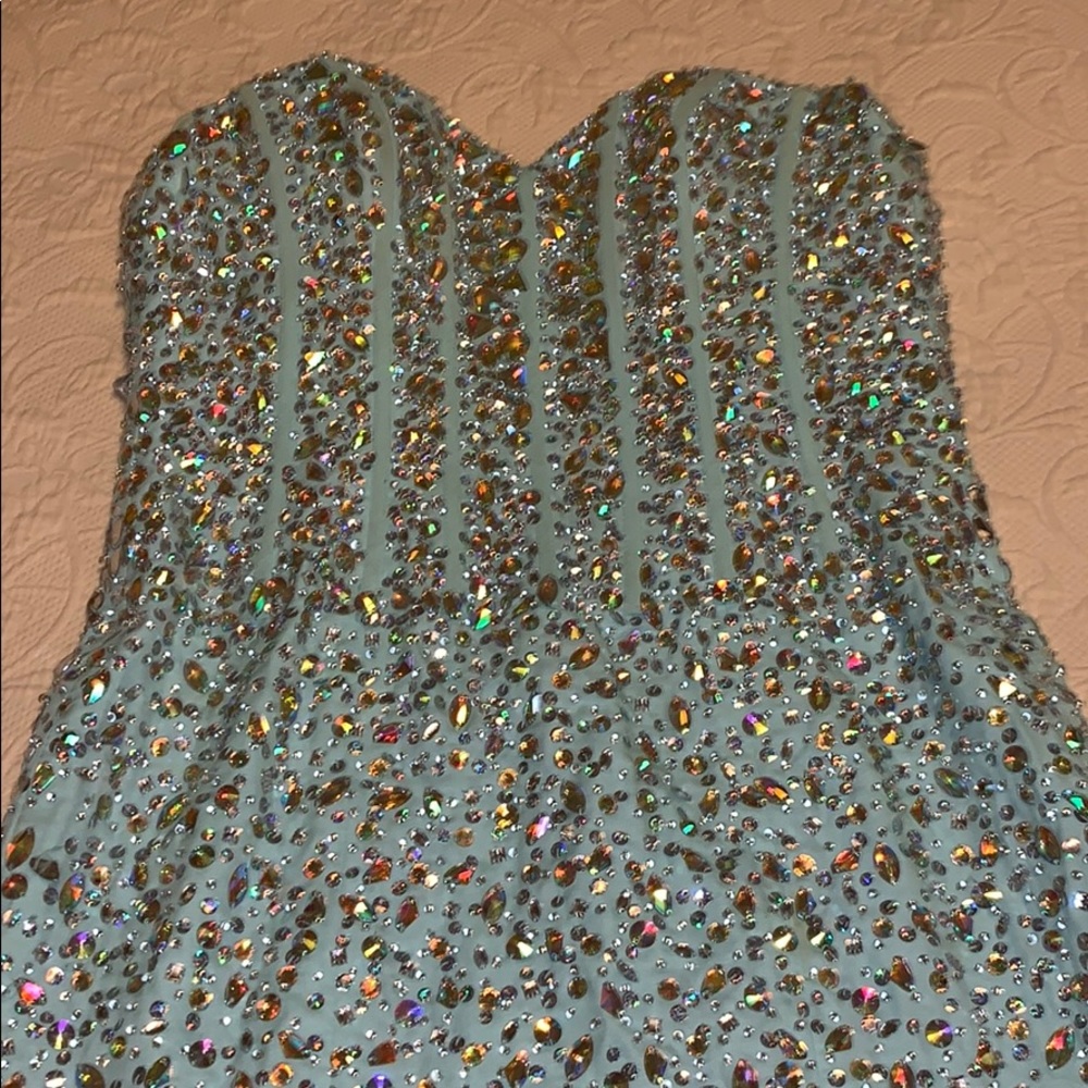 Homecoming/ Prom Mini Dress